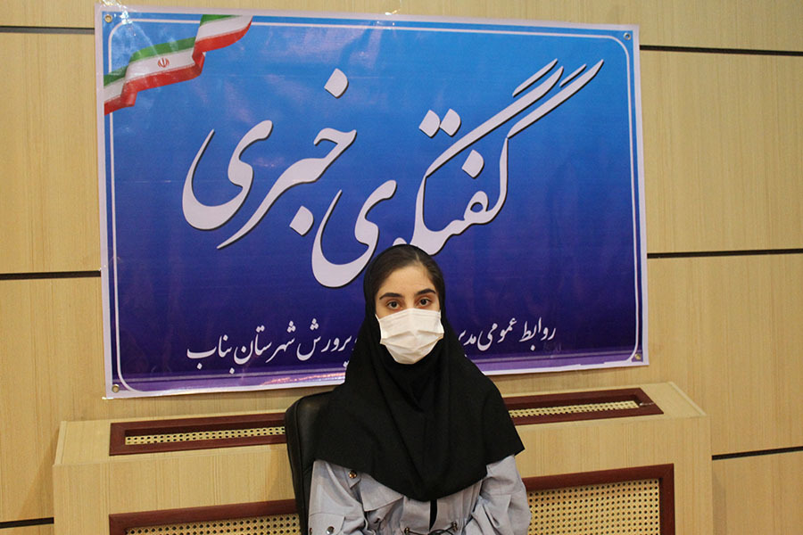 مهلا وجدانی: اولویت اولم پزشکی تهران می باشد/ سعی کردم روزانه ۱۰ ساعت مطالعه کنم