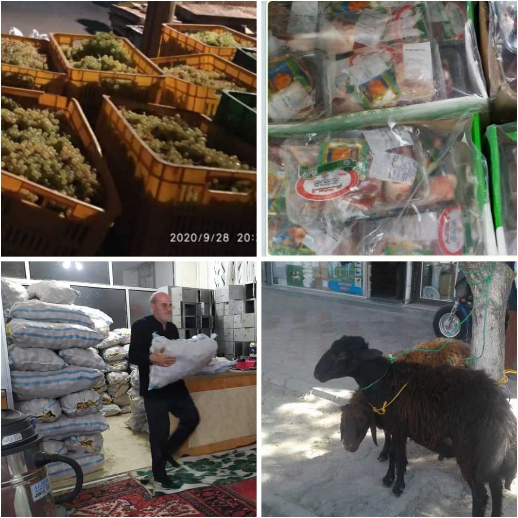اهدای ۲۰۰ بسته گوشت قربانی میان نیازمندان شهر بناب