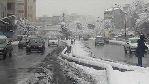 بارش اولین برف پاییز ۹۹ در آذربایجان شرقی