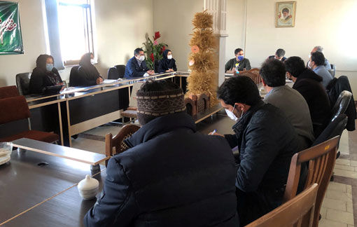 کمیته هماهنگی تربیت نیروی ماهر گلخانه ای و پرورش قارچ خوراکی در شهرستان بناب