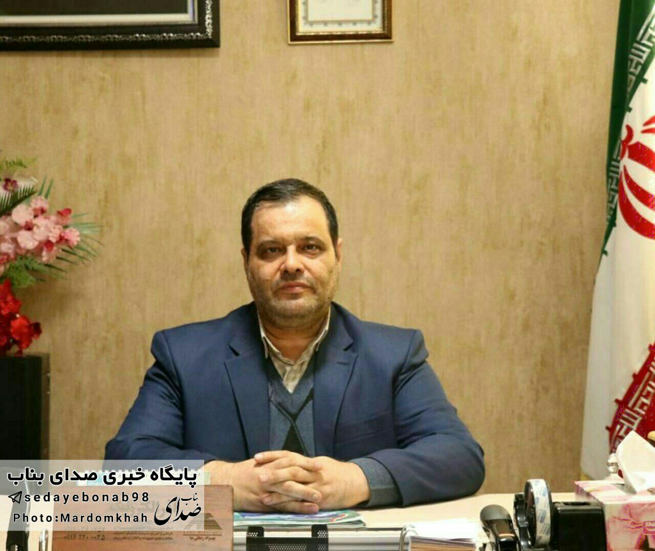 پیام تبریک رئیس سازمان حمل و نقل عمومی شهرستان بناب به مناسبت دهه فجر و فرا رسیدن یوم الله 22 بهمن