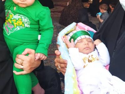 همایش شیرخوارگان حسینی در بناب برگزار شد+ تصاویر