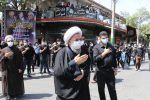 مراسم عزاداری تاسوعای حسینی (علیه‌السلام) مردم متدین شهرستان بناب+تصاویر