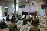 برگزاری دوره مهارتی پرورش گاو شیری ویژه کارکنان نیروی انتظامی شهرستان بناب