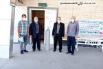 اهدای یک عدد کپسول ۴۰ لیتری اکسیژن به بیمارستان امام خمینی ره بناب
