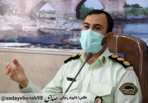 تلاش شبانه روزی پرسنل نیروی انتظامی برای ایجاد نظم و امنیت جامعه / افزایش تصادفات منجر به فوت در شهرستان بناب