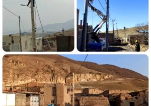 بهسازی شبکه برق ۳۵ روستای آذربایجان شرقی در قالب طرح ملی «بهارستان»