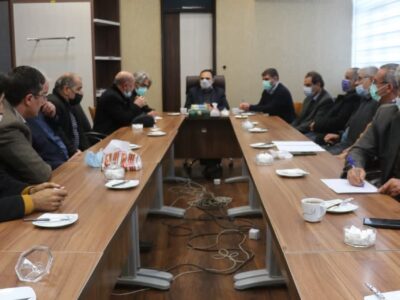 نشست صمیمی شهردار بناب با روسای اتحادیه های صنفی شهرستان+ تصاویر