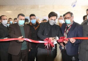 افتتاح چندین پروژه درمانی از جمله پروژه MRI در شهرستان بناب+ تصاویر