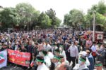 راهپیمایی روز جهانی قدس در بناب برگزار شد
