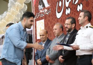 جشن بزرگ روز کارگر در گروه صنعتی اطهر جواد ایرانیان برگزار شد + تصاویر