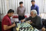 مسابقات شطرنج کارگران شهرستان بناب برگزار شد + تصاویر