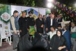 برگزاری مراسم گرامیداشت دهه کرامت با حضور خدام حرم امام رضا (ع) در بناب + تصاویر