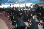 مراسم شیرخوارگان حسینی در شهرستان بناب برگزار شد+ تصاویر