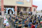 جشن شکوفه ها و آغاز سال تحصیلی کلاس اولی ها در بناب برگزار شد