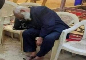 تکذیب درگذشت پدر ۳ شهید در پیاده‌روی اربعین امسال + تصاویر