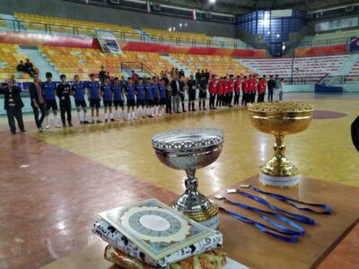 قهرمانی تیم شکوه دانه آریا بناب در مسابقات فوتسال استان/مدافع عنوان قهرمانی از عنوان خود دفاع کرد