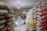 احتکار نزدیک ۸ تن برنج در ” بناب “