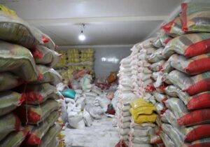 احتکار نزدیک ۸ تن برنج در ” بناب “