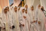 برگزاری جشن عبادت ۹ ساله‌های بنابی