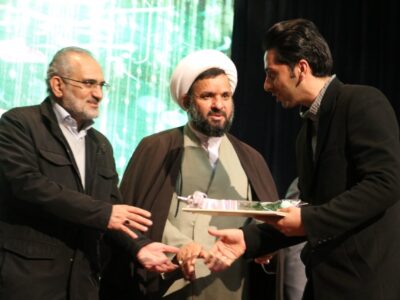 تجلیل از نفرات برتر بیست و یکمین جشنواره شعر غدیر بناب