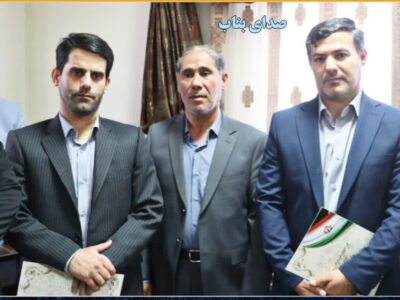 مراسم تودیع و معارفه رئیس دادگستری و دادستان شهرستان بناب برگزار شد+ تصاویر