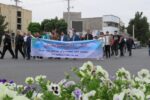 همایش پیاده روی به مناسبت هفته ملی جمعیت در بناب برگزار شد