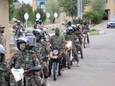 برگزاری رژه موتوری به مناسبت سالروز آزادسازی خرمشهر در بناب