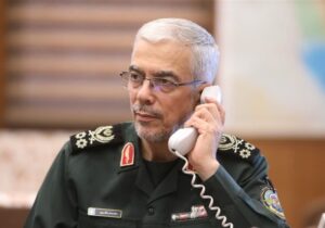 سرلشکر باقری از آمادگی ایران برای شرکت در کمیسیون مشترک نظامی در باکو خبر داد