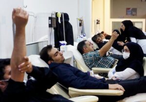 اهدای ۳۰ هزار و ۷۵۲ واحد خون در آذربایجان‌شرقی