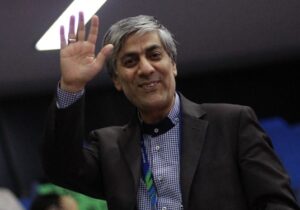 کیومرث هاشمی وزیر ورزش شد
