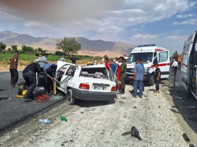 افزایش ۹ درصدی مرگ و میر ناشی از سوانح رانندگی در آذربایجان‌شرقی