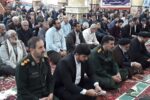 گزارشی از نماز جمعه امروز شهرستان بناب ۲۱ مهر ۱۴۰۲