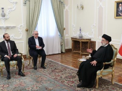 ایران آماده کمک به حل و فصل اختلافات آذربایجان و ارمنستان است