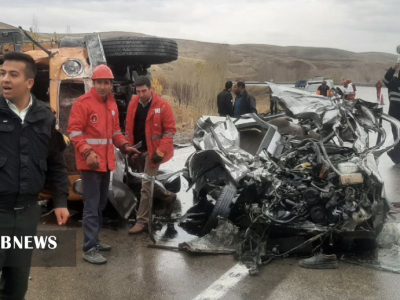 ۲ کشته در سوانح رانندگی جاده های آذربایجان شرقی