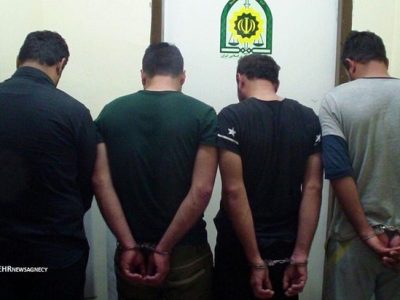 دستگیری ۴ نفر اراذل و اوباش در”بناب”