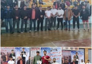 مسابقات پرس سینه و ددلیفت بین باشگاهی شهرستان بناب برگزار شد