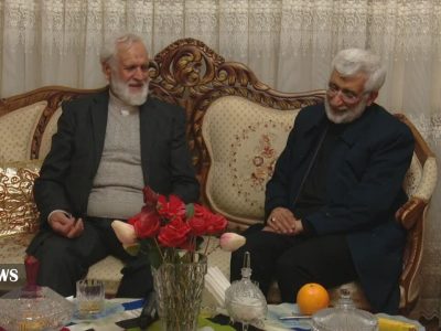 دیدار نماینده رهبر معظم انقلاب در شورای عالی امنیت ملی، با خانواده شهید امام پناه