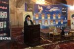 گرامیداشت شهدای ترور مقر انتظامی راسک در تبریز