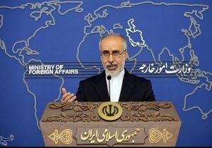 ایران بخشی از تامین امنیت در آبراه‌های بین‌المللی است/ادعاهای مندرج در بیانیه مشترک روسیه و کشورهای عربی را به منزله اقدام علیه حاکمیت خود می‌دانیم