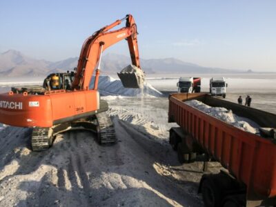 استخراج لیتیوم از دریاچه ارومیه کذب است