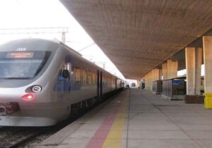 جابجایی بیش از ۲ میلیون مسافر از راه آهن منطقه آذربایجان