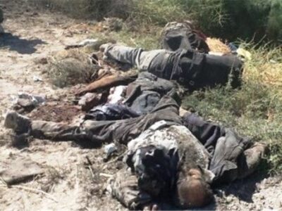 هلاکت ۲ تروریست در سراوان/ تروریست‌ها قصد عملیات انتحاری داشتند