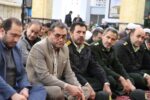 مراسم گرامی‌داشت سالروز شهادت سردار سلیمانی در بناب برگزار شد+ تصاویر