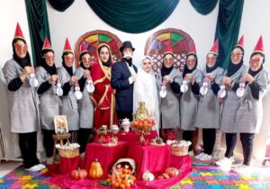 جشن‌های بسیار زیبا در مهد کودک و پیش دبستانی سما و سما مهر