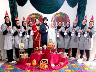 جشن‌های بسیار زیبا در مهد کودک و پیش دبستانی سما و سما مهر