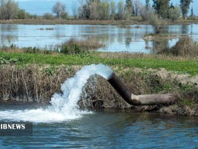 مصرف آبهای تجدیدپذیر آذربایجان شرقی ۲ برابر استاندارد