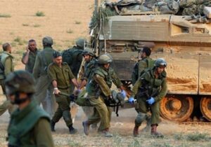 هلاکت ۵۷۰ نظامی رژیم صهیونیستی در جنگ غزه