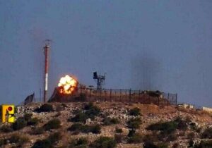 حزب الله ۳ مرکز نظامی رژیم صهیونیستی را هدف قرار داد