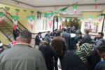 گزارش تصویری از حضور پرشور مردم بناب در پای صندوق‌های رای